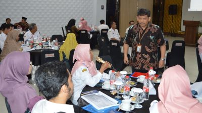 Disdikbud Gelar Bimtek Akreditasi Peningkatan Mutu Pendidikan