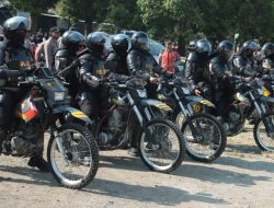 Polres Tegal Tingkatkan Kemampuan Taktis Personel