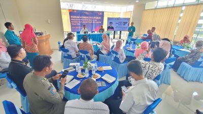 Tingkatkan Layanan Publik, DPMPTSP Gelar Forum Konsultasi Publik
