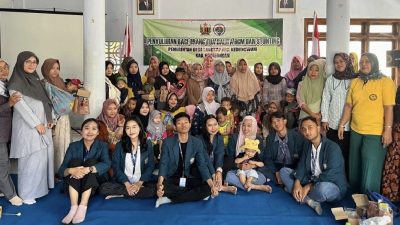 Tim KKN UNDIP Buat Gerakan Lawan Stunting di Desa Langkap
