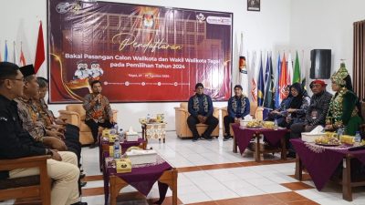 Pendaftaran Paslon Uyip-Satori Resmi Diterima KPU Kota Tegal