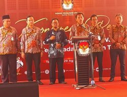 Besok Dua Paslon Wali Kota Mendaftar di KPU Kota Tegal