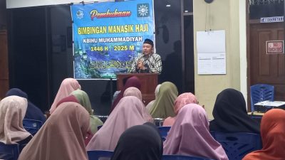 KBIHU Muhammadiyah Mulai Bimbingan Manasik Haji , Fathin Hamam Tekankan Prinsip ILHAM