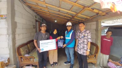 Menyongsong HUT ke-79 RI, PLN Berikan Listrik Gratis Bagi Warga Tidak Mampu