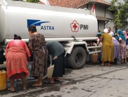 Krisis Air Bersih, PMI Kabupaten Tegal Siapkan Bantuan 500.000 Liter Air Bersih