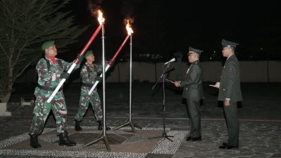 Kenang Perjuangan Pahlawan, Pemkab Tegal Gelar Apel Kehormatan dan Renungan Suci