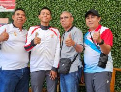 Dani Darmawan Duduki Peringkat Enam Nasional