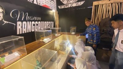 17ipameran.btg Kenalkan Sejarah, Museum Ranggawarsita Gelar Pameran Koleksi Budaya