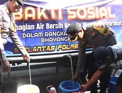 Warga Panggung Kesulitan Air Bersih