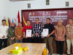 Resmi, Pilkada Tegal Diikuti Dua Paslon Ischak-Kholid dan Bima-Mujab