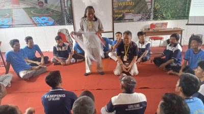 TBM Sakila Kerti Gelar Literasi Numerasi di Lapas Slawi, Apa Itu Literasi Numerasi?