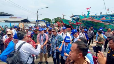 Delegasi Uni Eropa dan ILO Kunjungi Nelayan Tegal
