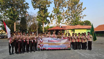 Perhutani KPH Pekalongan Barat Lepas Kontingen Pertikawan Nasional