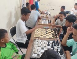 Atlet Catur Junior dan Senior di Brebes Berlaga di Seleksi Persiapan Kejurprov 2024