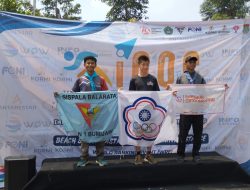 Siswa SMK Negeri 1 Bumijawa Raih Dua Medali Kejuaraan Indonesia Open Orienteering Championship