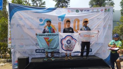 Siswa SMK Negeri 1 Bumijawa Raih Dua Medali Kejuaraan Indonesia Open Orienteering Championship