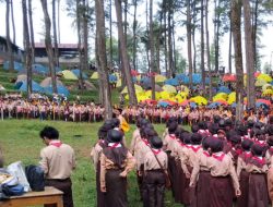 104 Gugus Depan Ikuti Lomba Aksi dan Kreasi Pramuka di Tuk Sirah Pemali