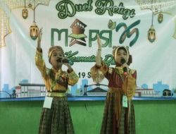 Duet Religi Jadi Lomba Terbaru MAPSI