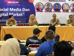 KNPI dan Karang Taruna Dilatih Digital Market