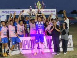 Tim Debong Tengah Juara Piala Wali Kota Tegal 2024