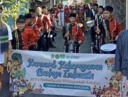 Rayakan Keberagaman, MTs Hifal Gelar Karnaval Budaya