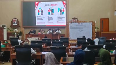 Soroti Pokir, KPK Datangi Gedung DPRD Kota Tegal