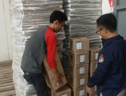 KPU Terima Logistik Tinta Pilkada 2024