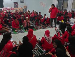 Konsolidasi PDI Perjuangan Kota Tegal, 32.900 Suara Jadi Modal Awal