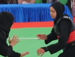 Tim Pencak Silat Jawa Tengah Raih Medali Perak