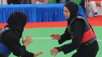 Tim Pencak Silat Jawa Tengah Raih Medali Perak