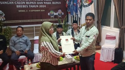 Detik Akhir Ady Setiawan-Waidin Mendaftar ke KPU Brebes Gagal, Potensi Calon Tunggal Makin Terbuka