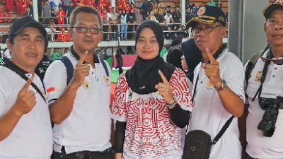 KONI Kota Tegal Dukung Atifa Jadi Juara