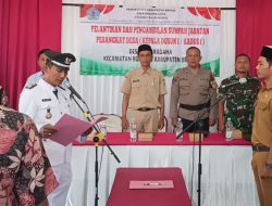 Anak Kades Dilantik Jadi Kadus di Desa Negaradaha Bumiayu