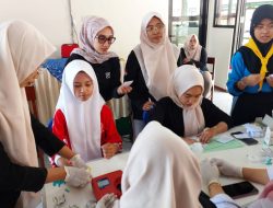 Cegah Anemia di Kalangan Pelajar, Puskesmas Paguyangan Gelar Gerakan Aksi Bergizi di SMA Negeri 1 Paguyangan
