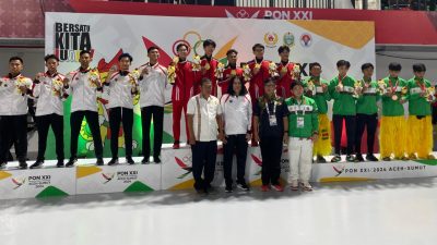 Raih Medali Perak, FOBI Kota Tegal Bersaing Ketat dengan Tim Tuan Rumah