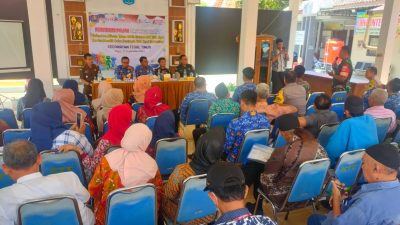 Bakesbangpol Masif Memberikan Pendidikan Politik Pada Masyarakat