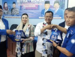 PAN Brebes Deklarasi Kemenangan Mitha-Wurja