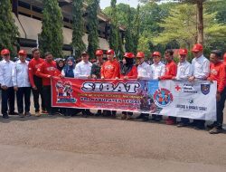 30 Anggota Sibat PMI Kabupaten Tegal Ikuti Latgab TSR Sibat Nasional III di Kebumen