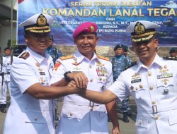 Letkol (P) Rizki Purnama Putra Jabat Komandan Lanal Tegal