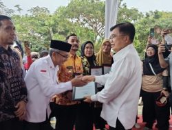 PMI Batang Raih Tujuh Penghargaan Nasional