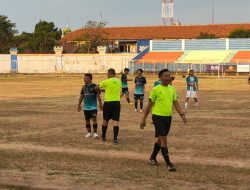Wasit Piala Wali Kota Tegal Dilengkapi Referee Intercom System