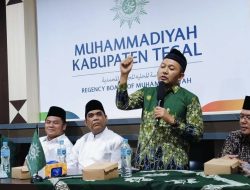Muhammadiyah Kabupaten Tegal Sambut Baik Silaturahmi H Ischak-Kholid