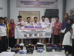 LKP Pasopati Tegal Cetak Wirausahawan Bengkel Motor