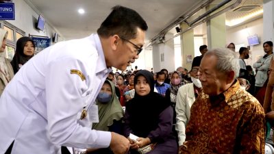 Pj Bupati Brebes Sidak Layanan di RSUD Brebes, Begini Hasilnya