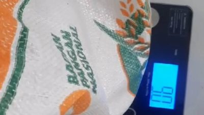 Ditemukan Beras Bantuan Pangan di Brebes Kurang dari 10 Kg Per Kantong