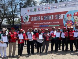 PMI Kabupaten Tegal Peroleh Delapan Penghargaan Pusat Unggulan Masyarakat Tangguh