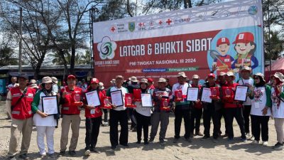 PMI Kabupaten Tegal Peroleh Delapan Penghargaan Pusat Unggulan Masyarakat Tangguh
