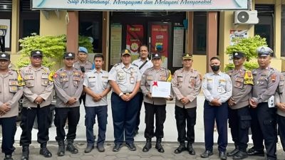 Dishub Kota Tegal Apresiasi Bhabinkamtibmas