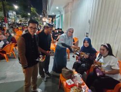 Sosialisasi Pilkada Ramaikan Kawasan City Walk Tegal