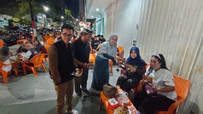 Sosialisasi Pilkada Ramaikan Kawasan City Walk Tegal